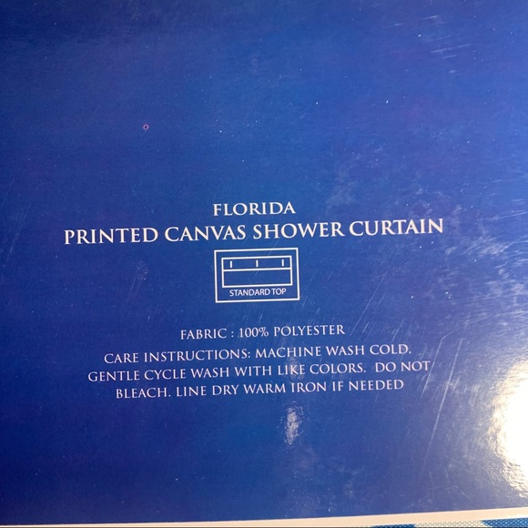 Fruit 🍊 all over printed shower curtain - Picture 5 of 8